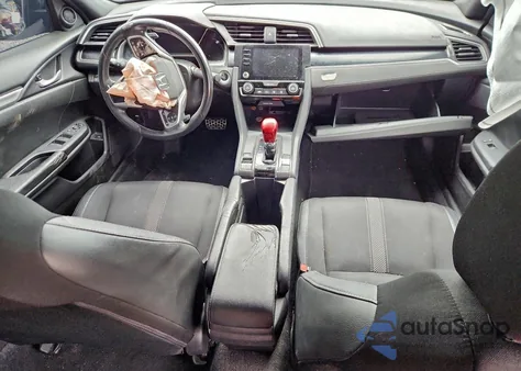 2019 Honda Civic Sport from USA, damaged, VIN 2HGFC2F83KH5G2920